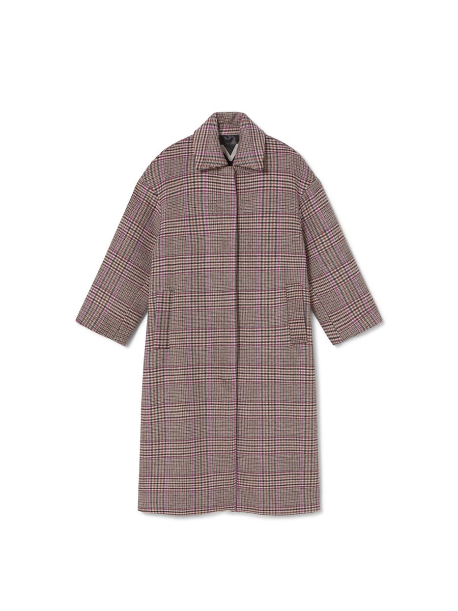 

Пальто межсезонное Lola Casademunt, серо-коричневый