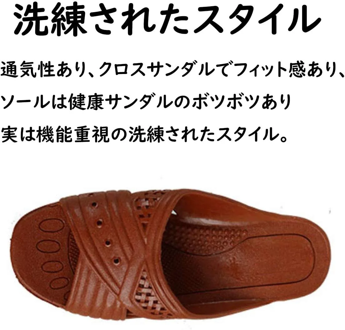 

Традиционные резиновые сандалии, веранды, мужские, с открытым носком (стойкие к дождю, ветру, солнцу, прочные, для улицы, туалета, сада, сандалии) Basic Standard