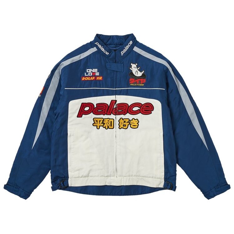 

Куртка Palace Faster Jacket, синий