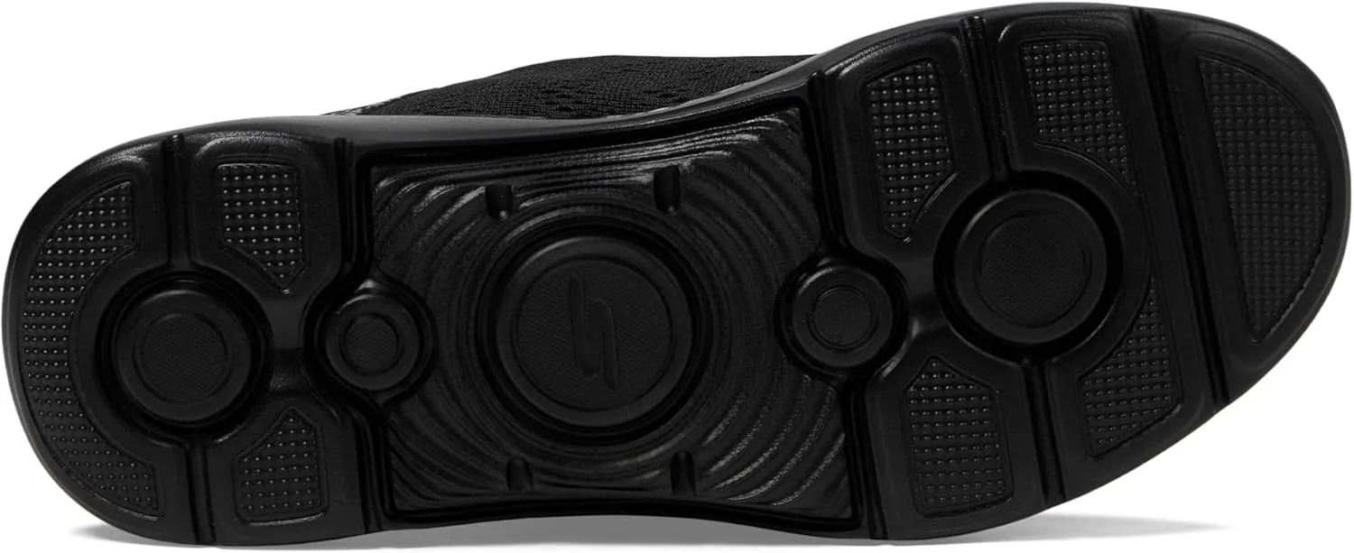 Мужские слипоны Skechers Hands Free Go Walk Arch Fit 2.0 - Simplicity 2, черный — фото 3