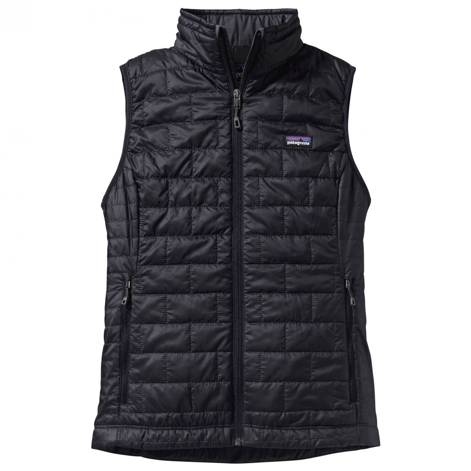 

Жилет из синтетического волокна Patagonia Women's Nano Puff Vest, черный