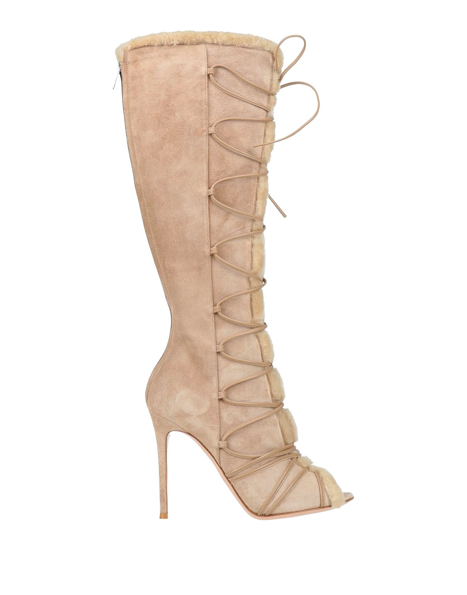 Ботинки Gianvito Rossi, бежевый