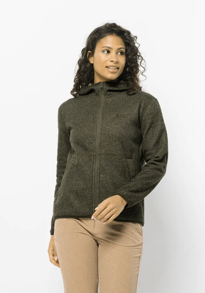 

Флисовая куртка Jack Wolfskin "TANNENSPUR JKT W", цвет Island-Moss