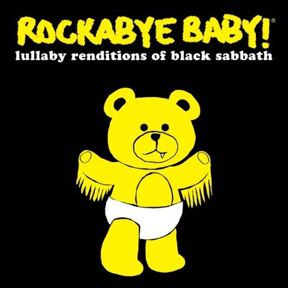 

Диск CD Lullaby Renditions Of Black Sabbath - Rockabye Baby!