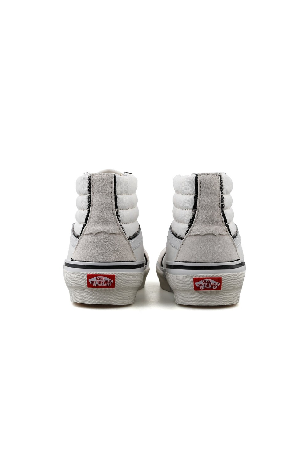

Sk8 Hi Reconstruct унисекс двухслойные отрывающиеся замшевые повседневные кроссовки Vn0005ukqjm1 белые Vans, белый