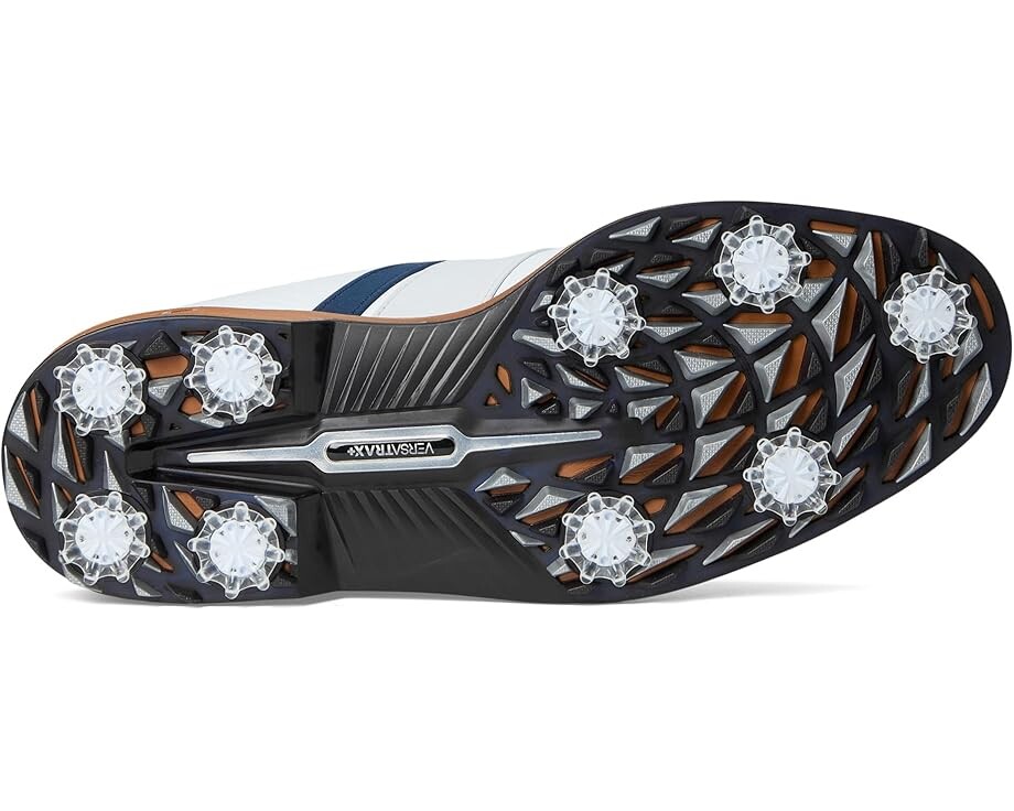 Кроссовки FootJoy Premiere Series Bison Golf Shoes, цвет White/Navy/White — фото 3