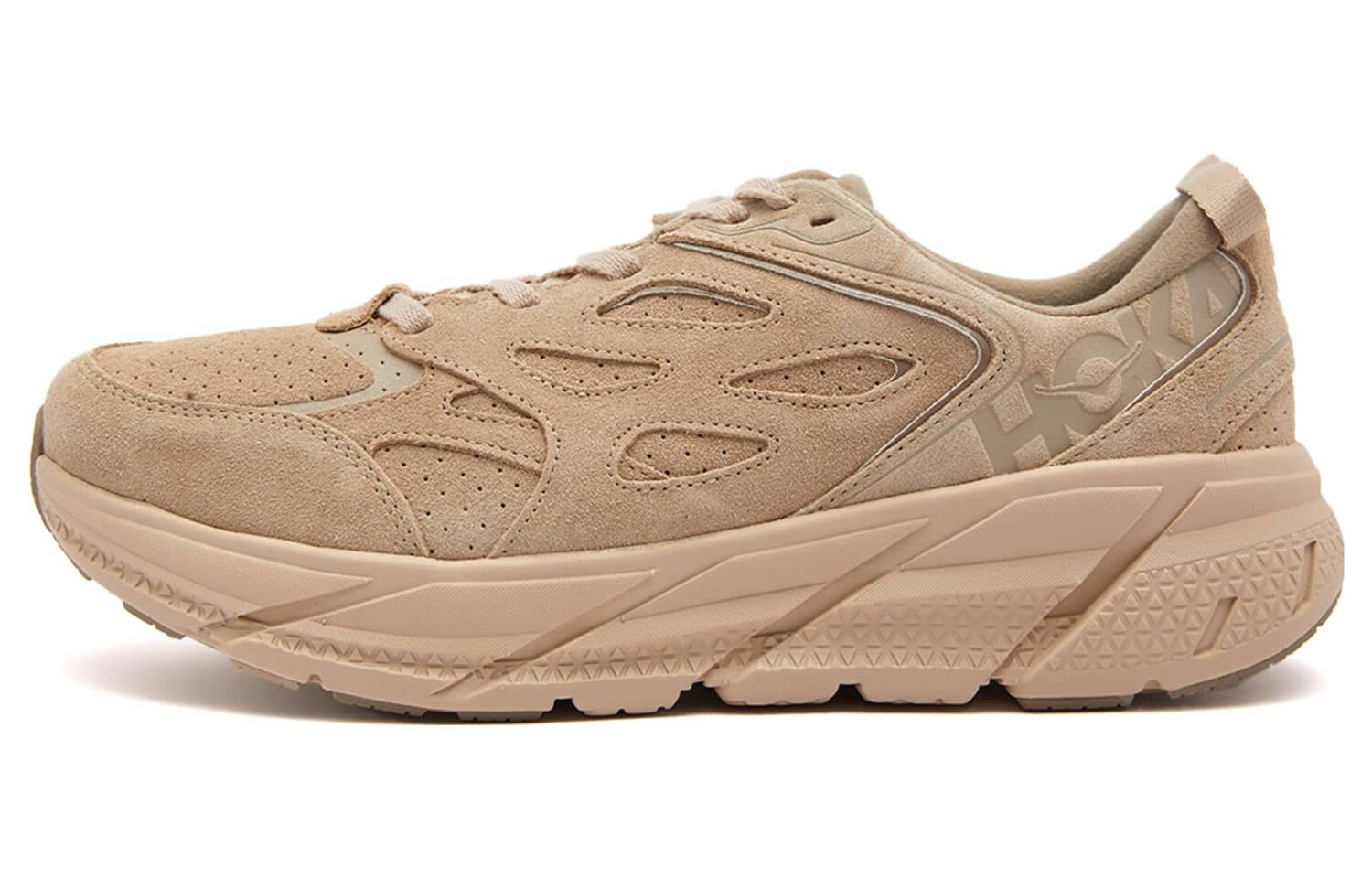 

Кроссовки HOKA ONE ONE Clifton L Suede Shifting Sand Dune All Gender