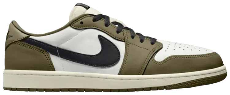 

Кроссовки Air Jordan 1 Retro Low OG, коричневый