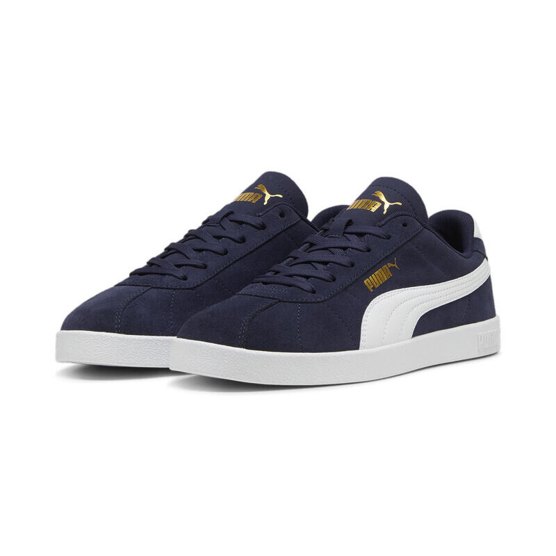 

Кроссовки Puma, цвет blau/weiss/gold
