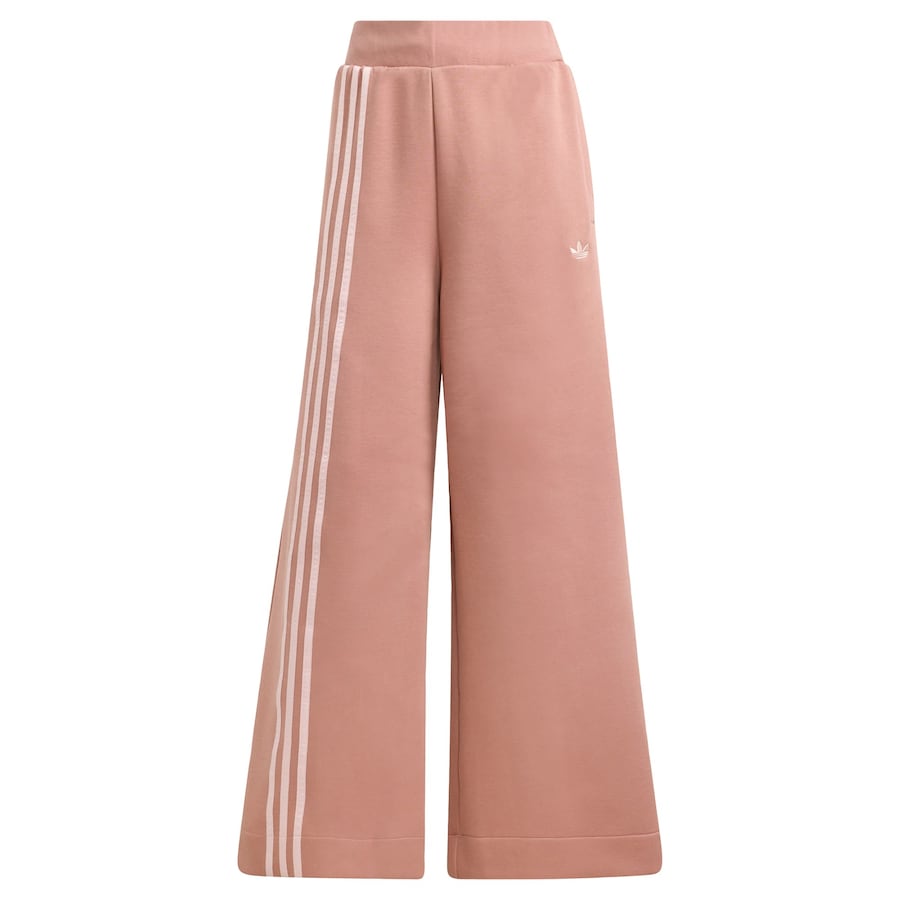 

Широкие брюки ADIDAS ORIGINALS Off Placed 3-Stripes Wide, Powder/Dusky Pink
