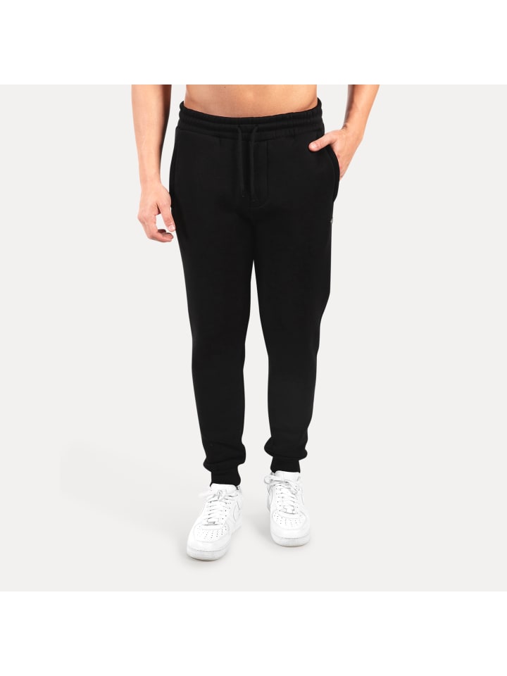 

SMILODOX Спортивные штаны Thilo черного цвета