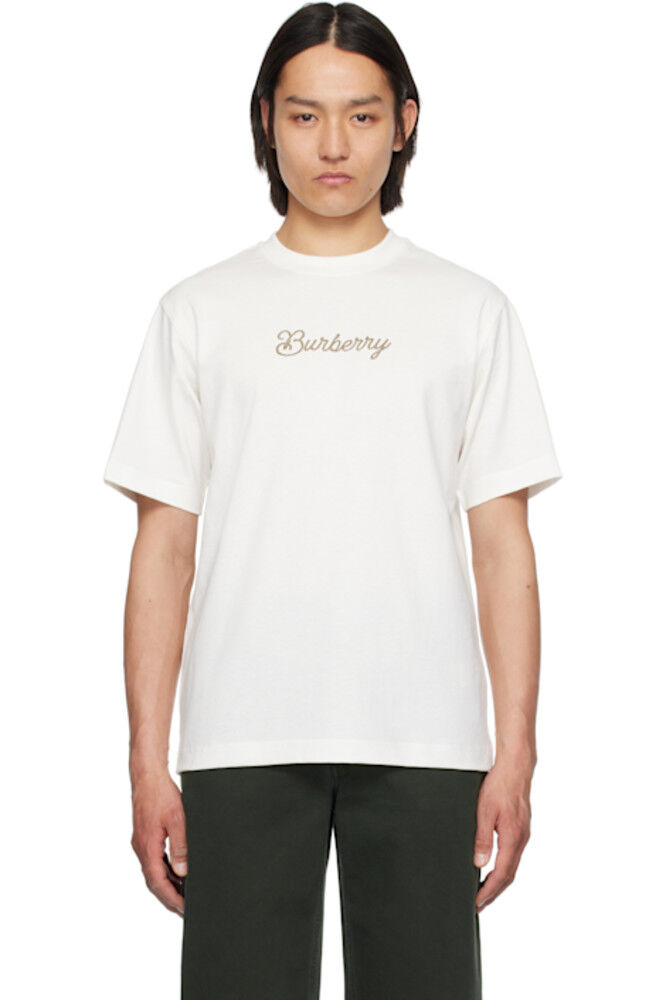 

Футболка из хлопка Off-White Surfer Knight Burberry