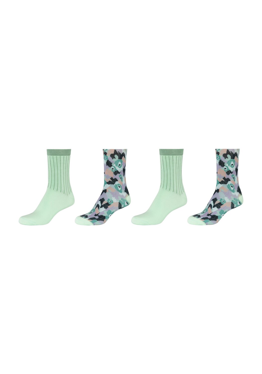 

Носки s.Oliver 4 шт essentials, цвет silt green