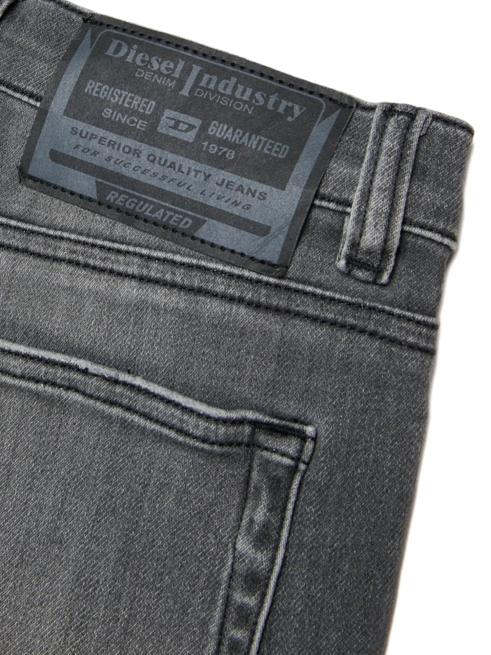 Джинсы D-Lucas-Jjj Diesel Kids, серый — фото 4
