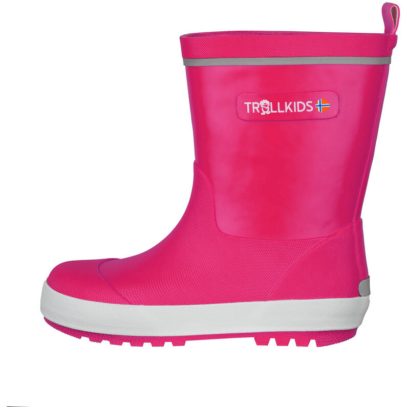 

Детские резиновые сапоги Lysefjord Trollkids, розовый
