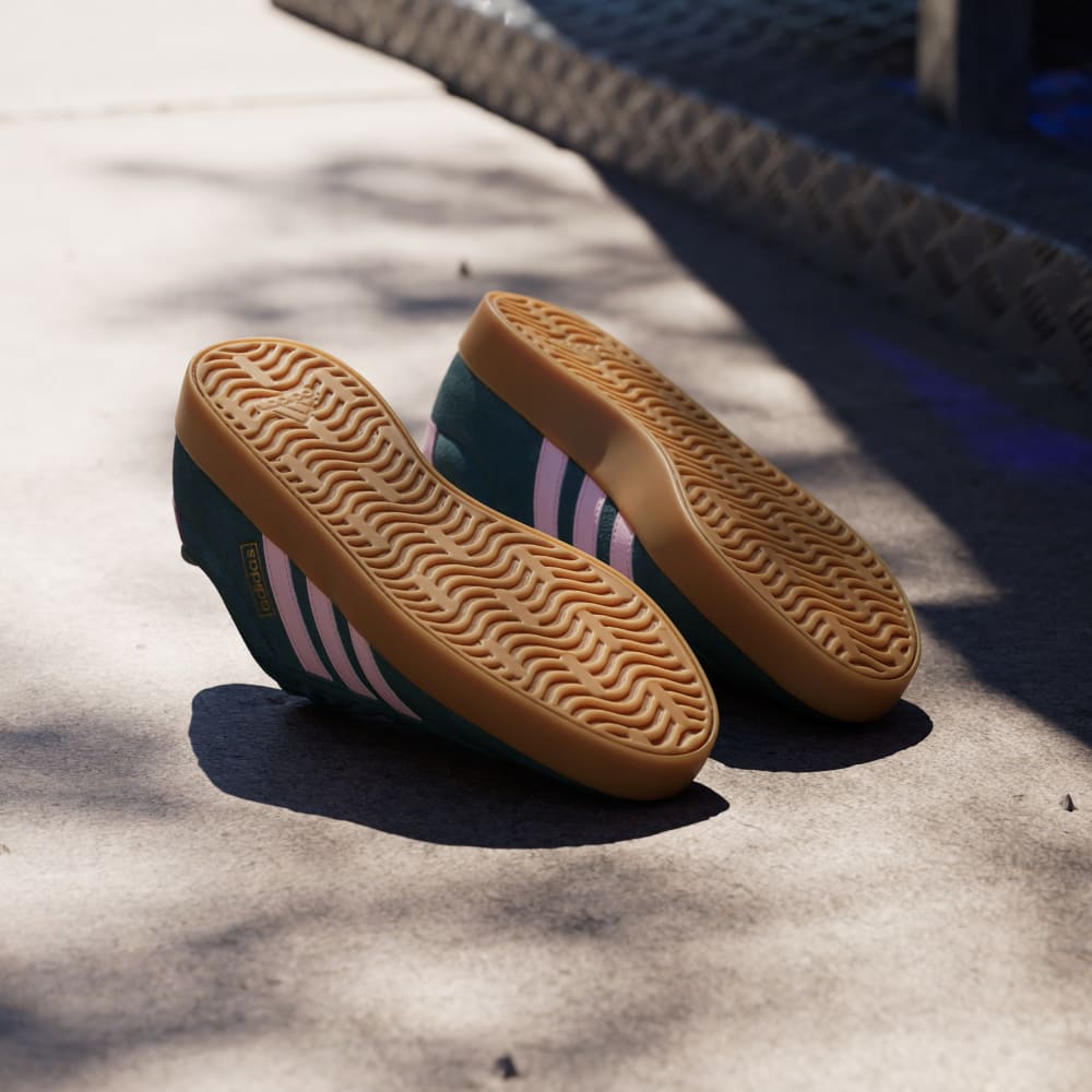 Кроссовки Adidas VL Court 3.0 Shoes, цвет Preloved Teal/Clear Pink/Gold Metallic — фото 2