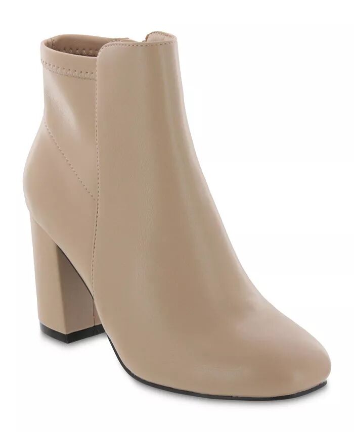 Женские ботильоны Carla Block Heel MIA, коричневый/бежевый