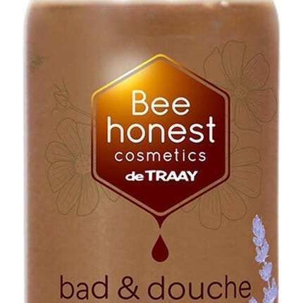 

Гель для ванны и душа 250 мл Лаванда и апельсин Bee Honest