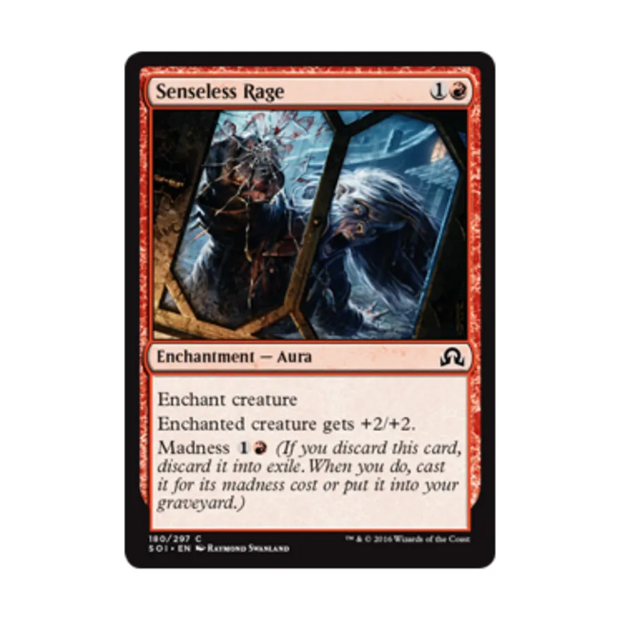 

CCG Бессмысленная ярость (С), MTG - Shadows Over Innistrad