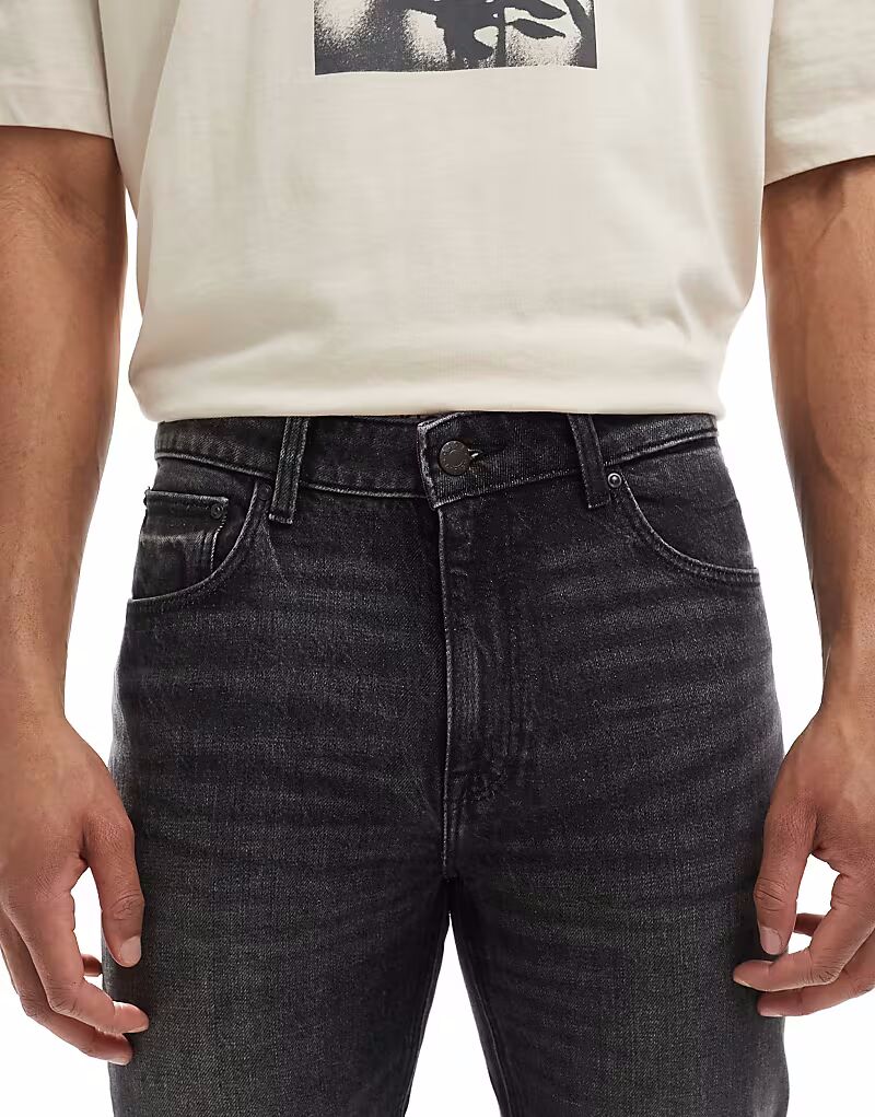 

Узкие джинсы ASOS DESIGN черного цвета