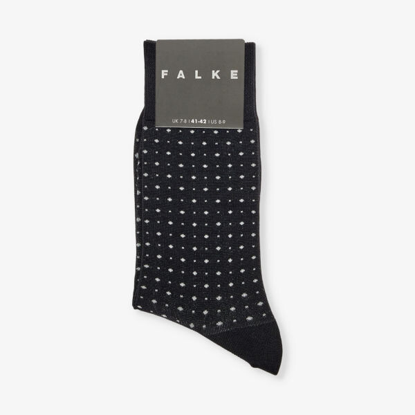 

Носки Impulse из смеси хлопка с горошинами Falke, черный