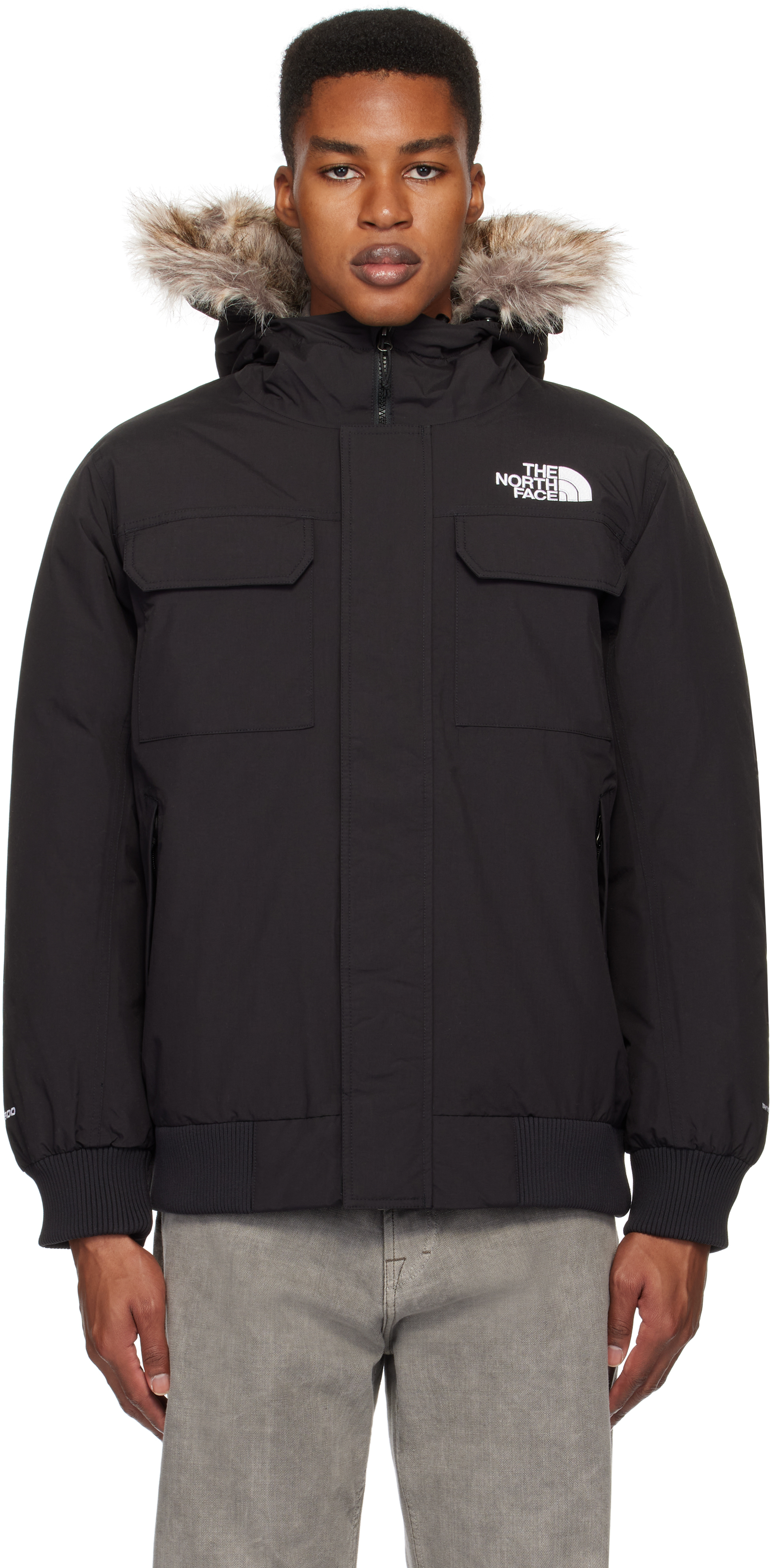 

Черный пуховик McMurdo Bomber The North Face