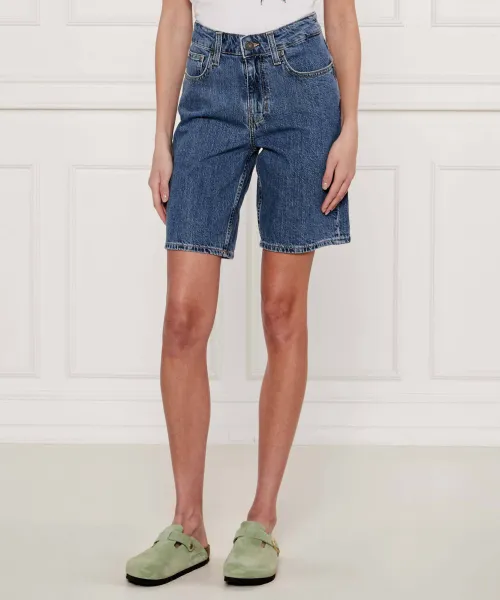 

Джинсовые шорты Regular fit Guess Jeans, синий