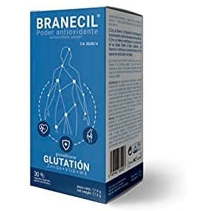 

Branecil из нержавеющей стали, 30 капсул, Nutricion Center
