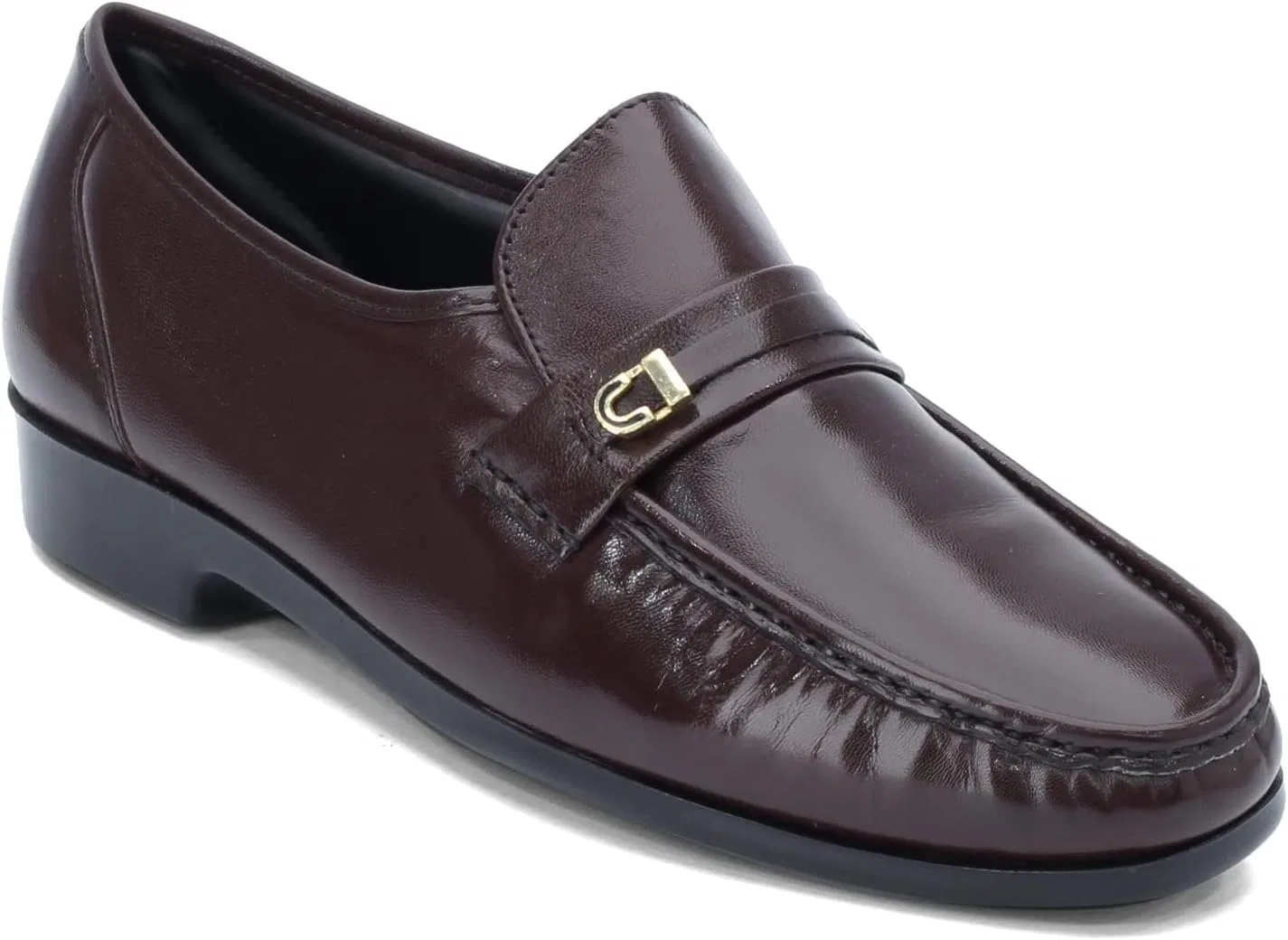 Лоферы Milano из натуральной кожи, Florsheim, бордовый — фото 2