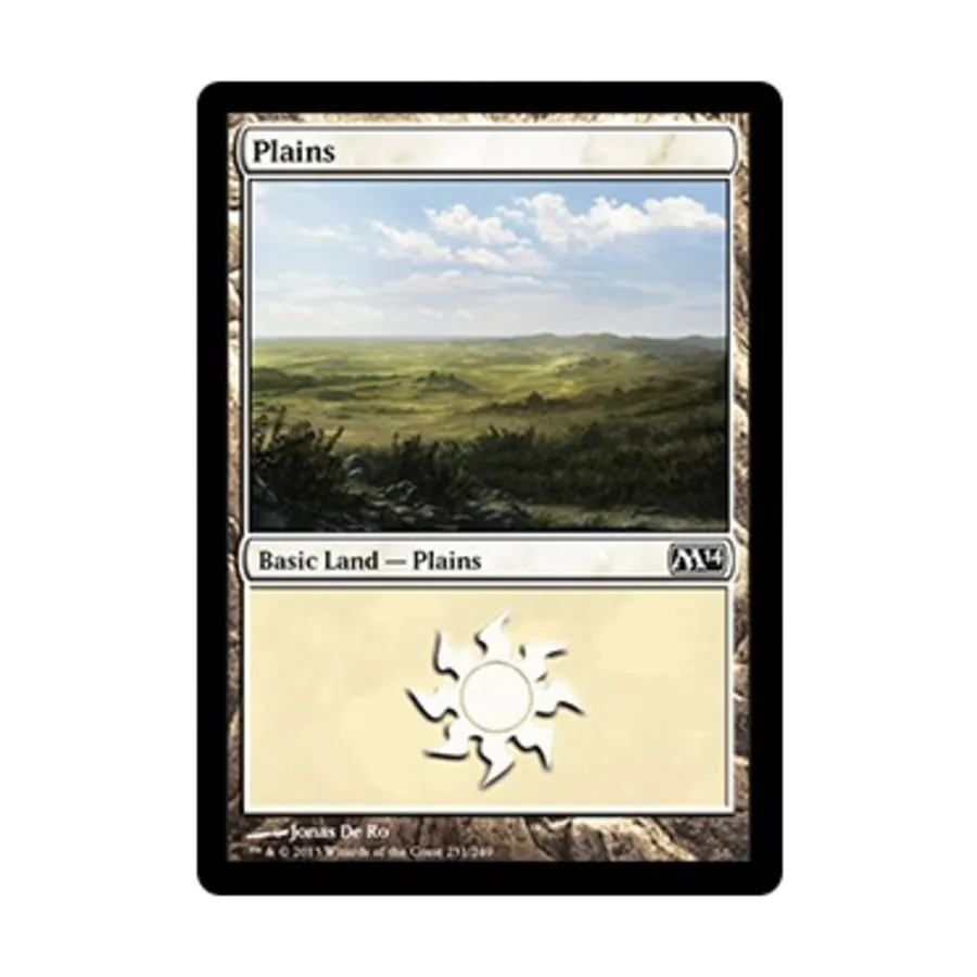 

CCG Равнины # 231 (С), MTG - Magic 2014