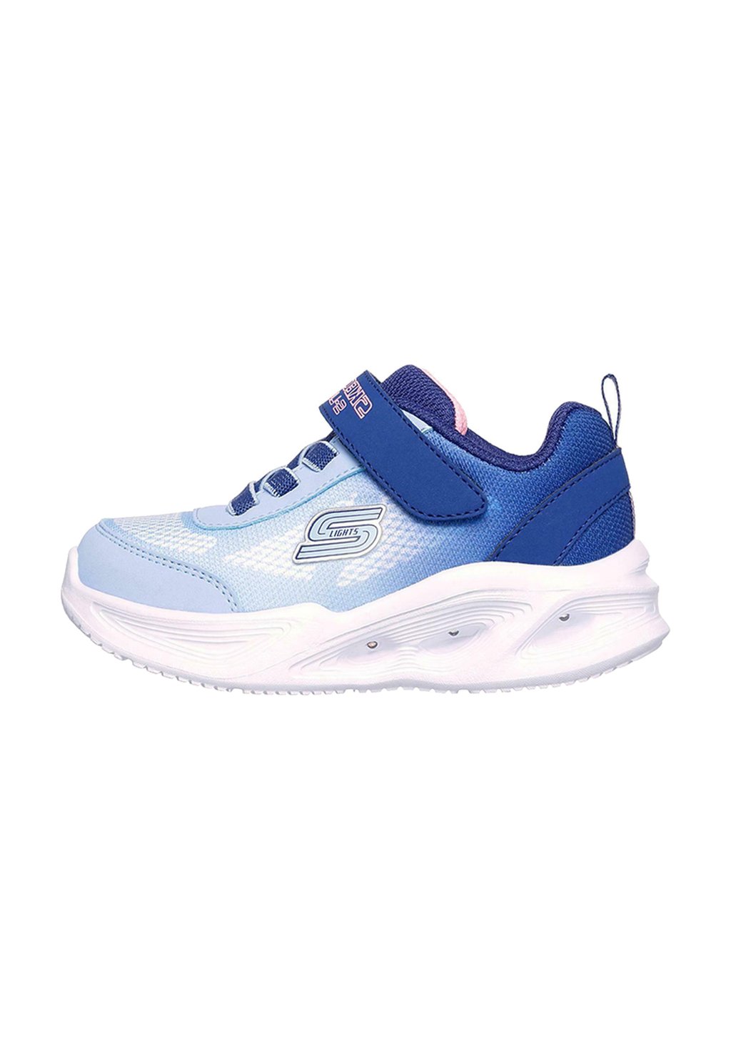 

Низкие кеды OMBRE DELUXE Skechers, синий