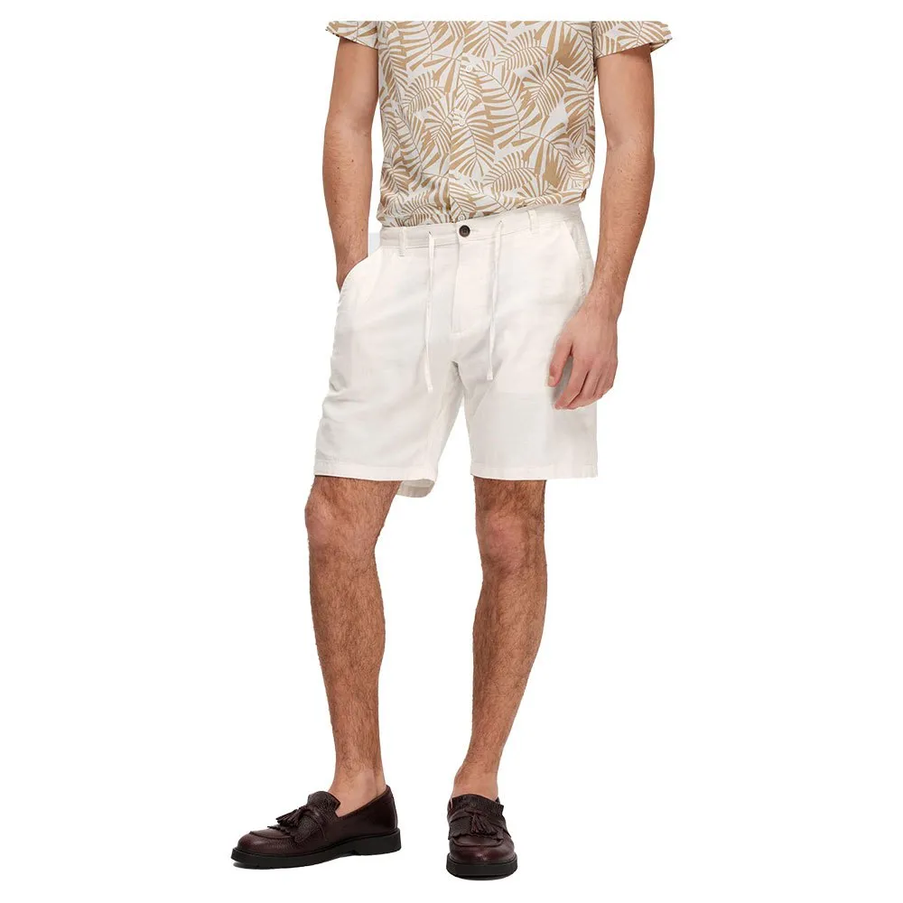 

Шорты Selected Brody Regular Fit, бежевый