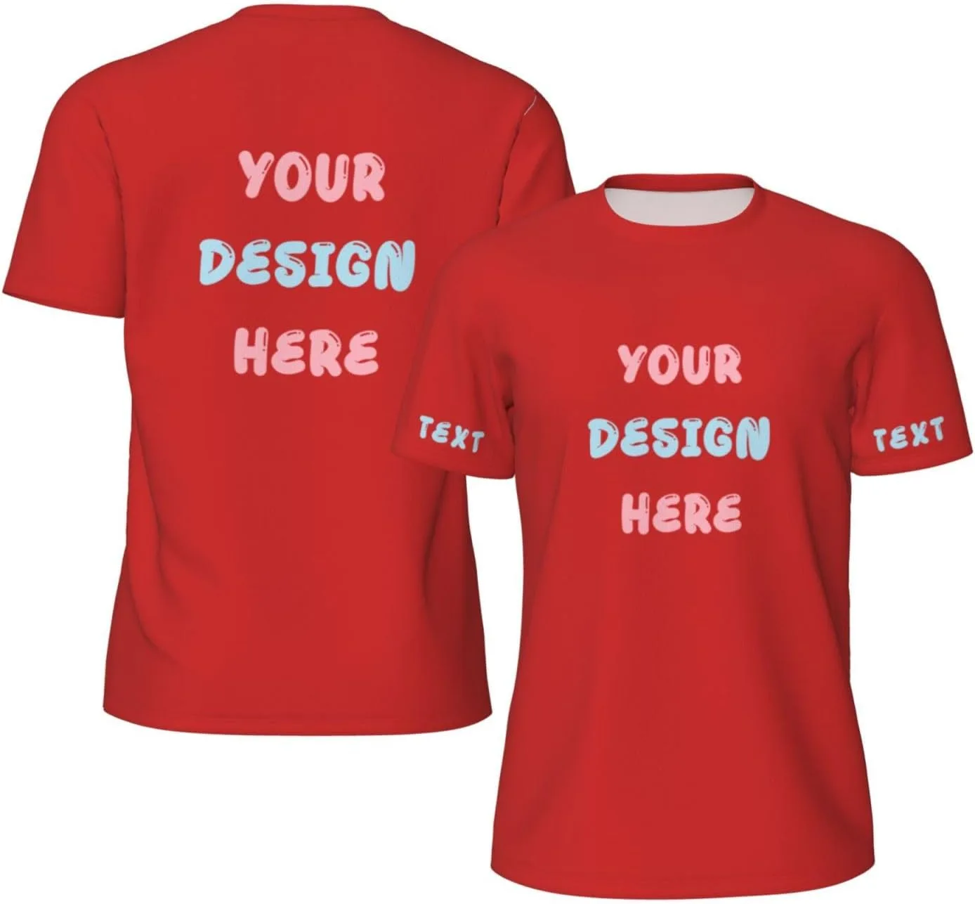 

Футболка Custom T Shirts с индивидуальным дизайном