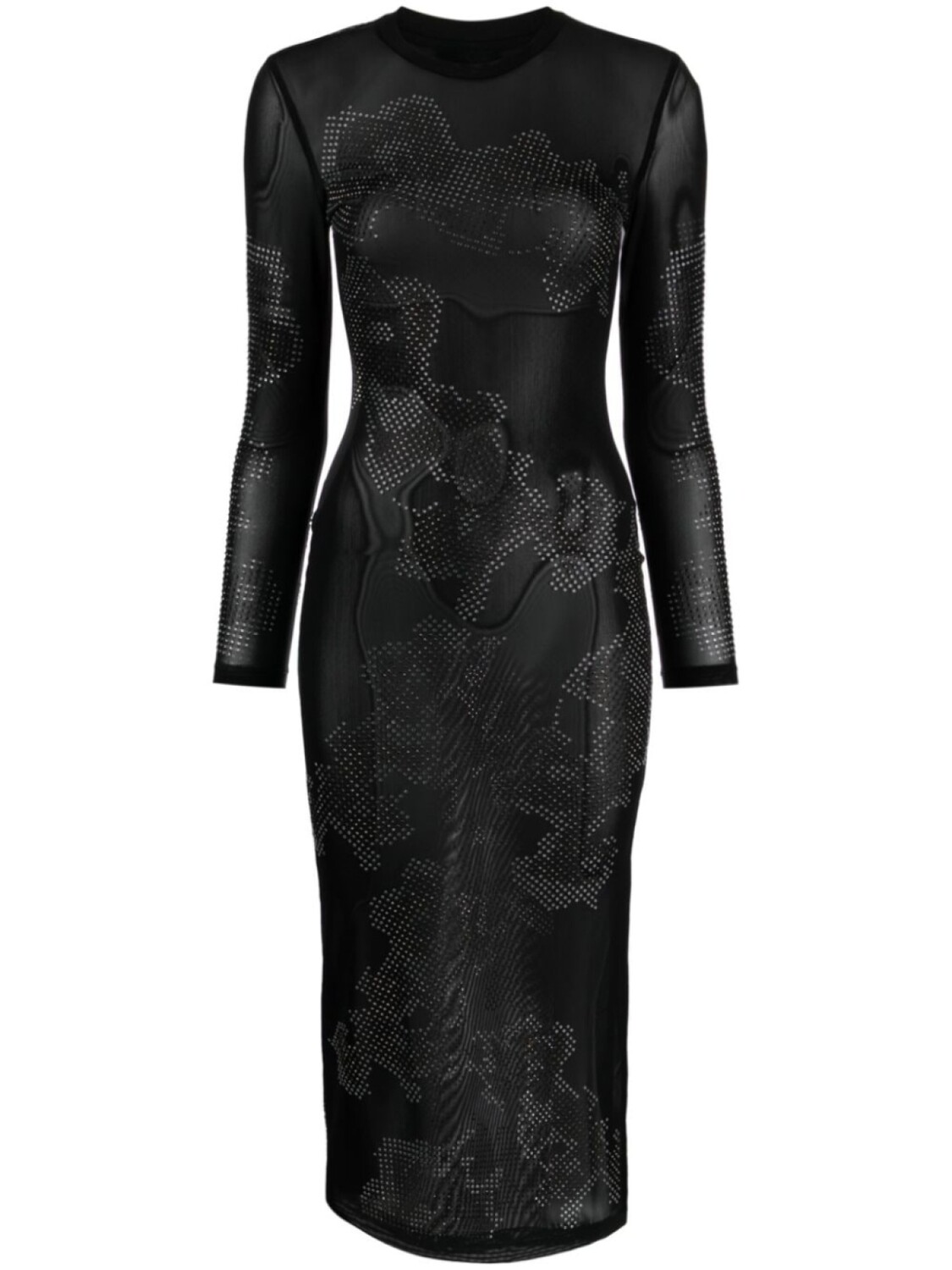 

Платье Aaliyah с кристаллами Cynthia Rowley, черный