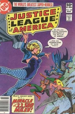 

Justice League of America #47 "JSA X-over, 4th Silver AGE Appearance of Golden AGE Spectre (DC COMICS)