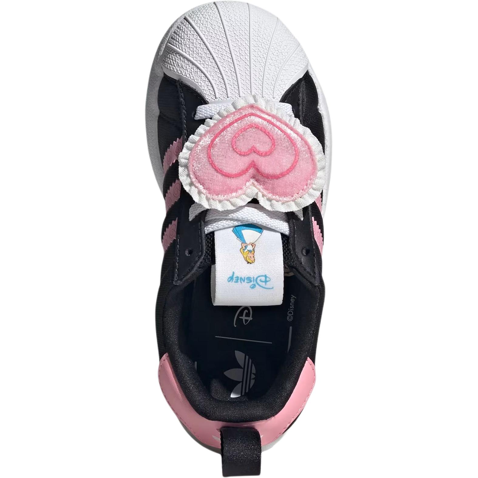 Adidas Originals Disney x Adifom SST 360 Low top детские скейтбординг кроссовки Black — фото 4