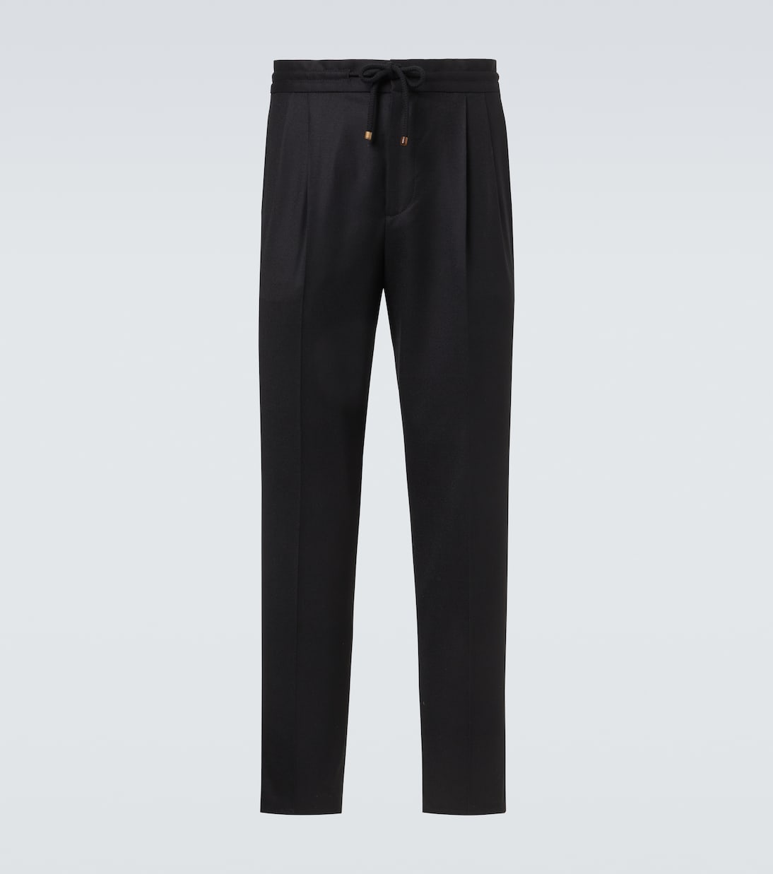 

Брюки из чистой шерсти суженные Brunello Cucinelli, C5730