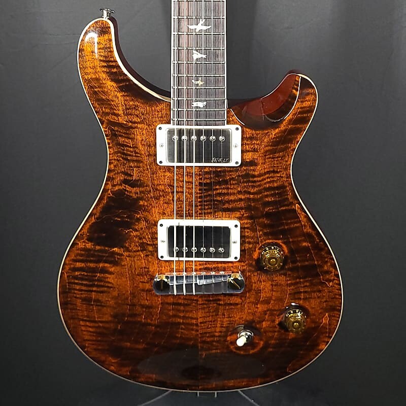 

Электрогитара PRS Paul Reed Smith Guitars McCarty Orange Tiger Electric Guitar #881