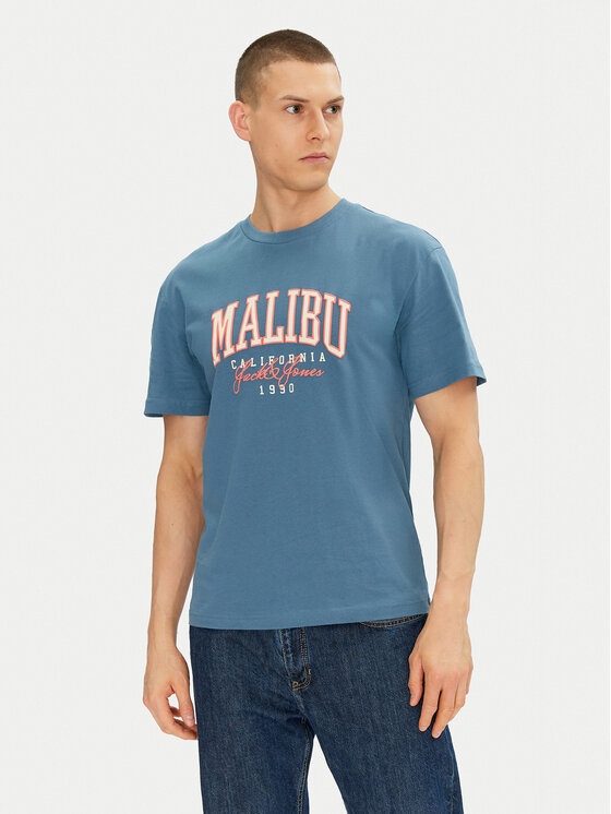 

Футболка свободного кроя Detroit 12268441 Jack&Jones, синий