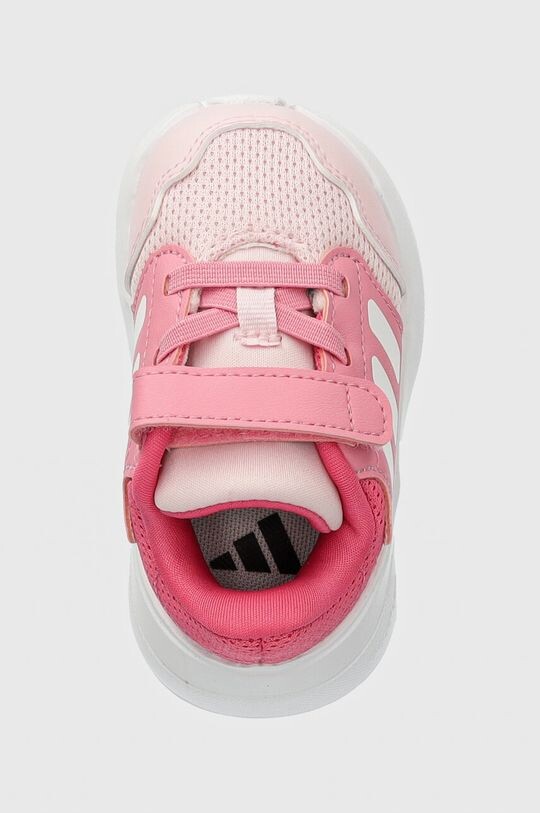 Детские кроссовки Tensaur Run 3.0 EL adidas, розовый — фото 4