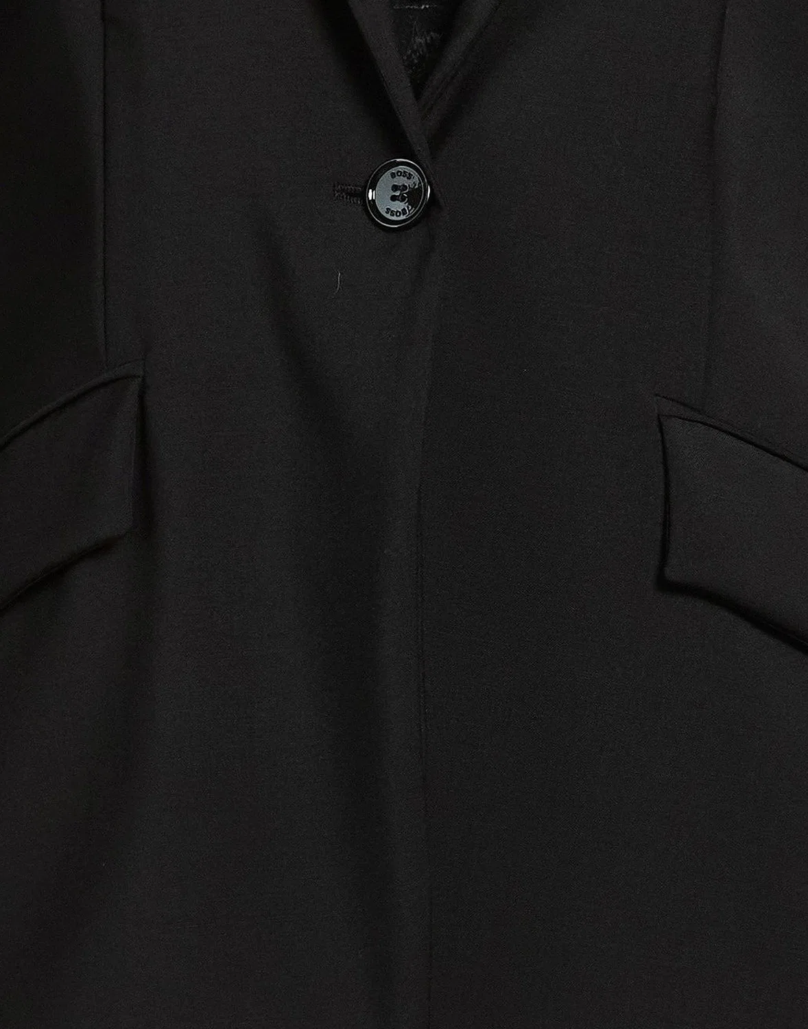 Блейзер BOSS Black из 100% виргинской шерсти — фото 4