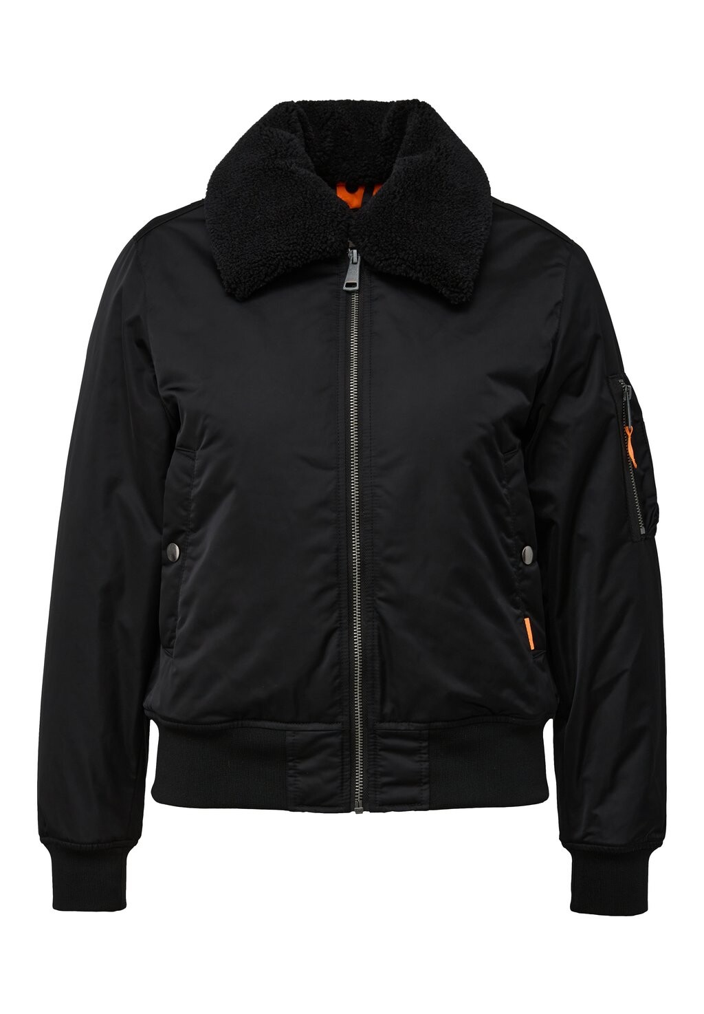 

Легкая куртка DETACHABLE COLLAR s.Oliver, черный