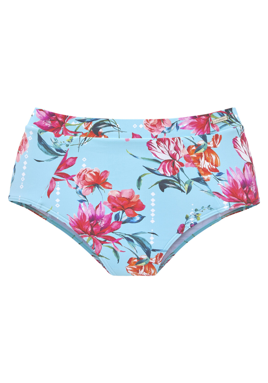 

Плавки бикини Sunseeker Highwaist, цвет hellblau bedruckt