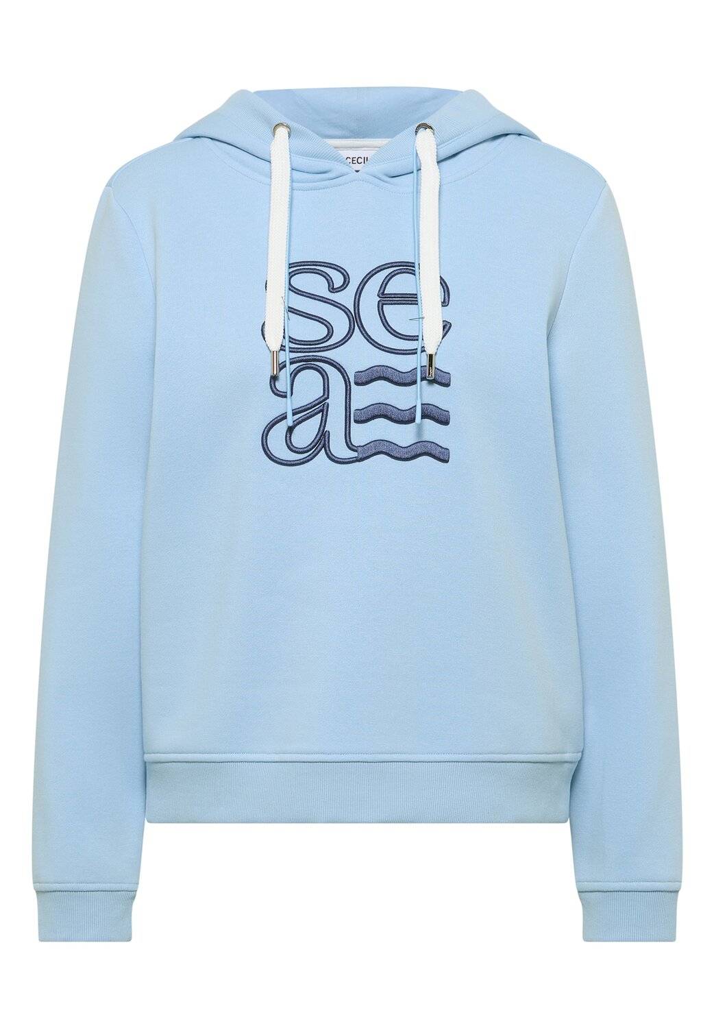 

CECIL Толстовка в синем, светло-голубом