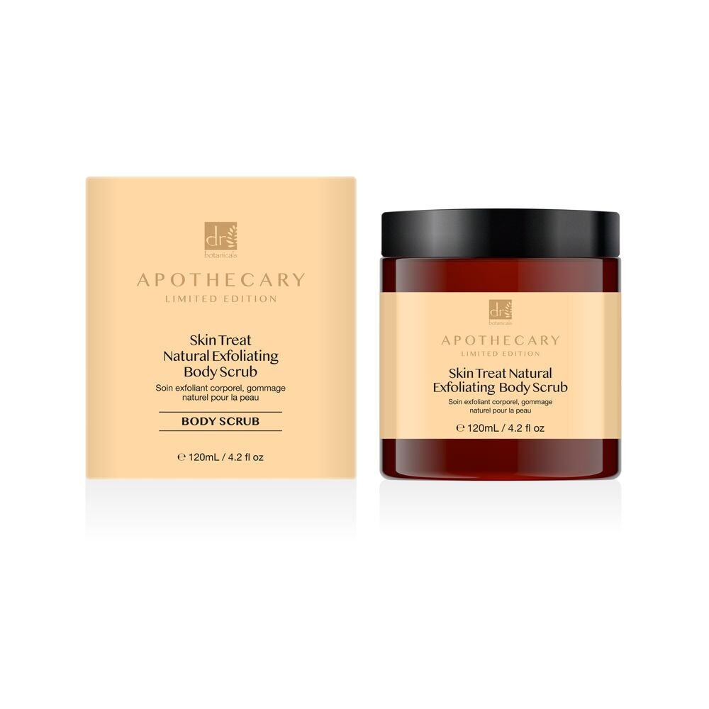 

Скраб для тела Exfoliante Corporal Natural Skin Treat Dr. Botanicals, 120 мл