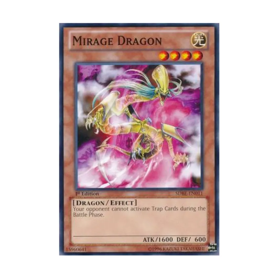 

CCG Мираж-дракон (Обычный), Yu-Gi-Oh - Structure Deck - Saga of Blue-Eyes White Dragon - Singles
