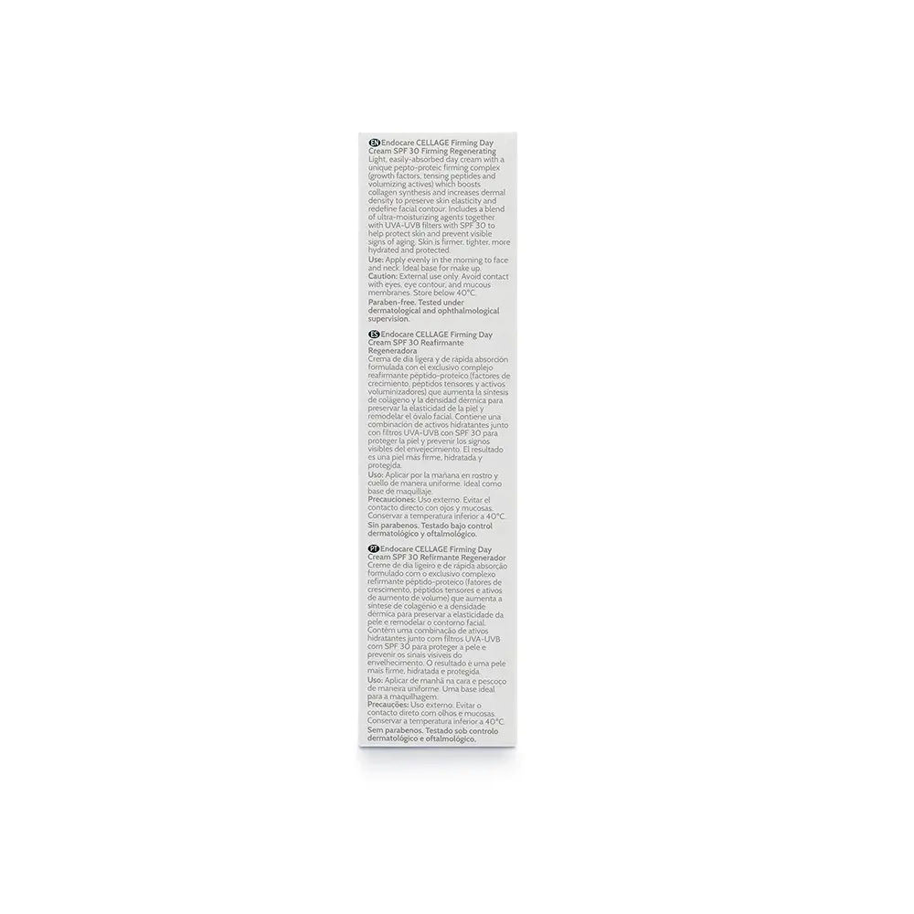 Крем для лица Cantabria Labs — Endocare cellage crema reafirmante de día spf30+, 50 мл — фото 4