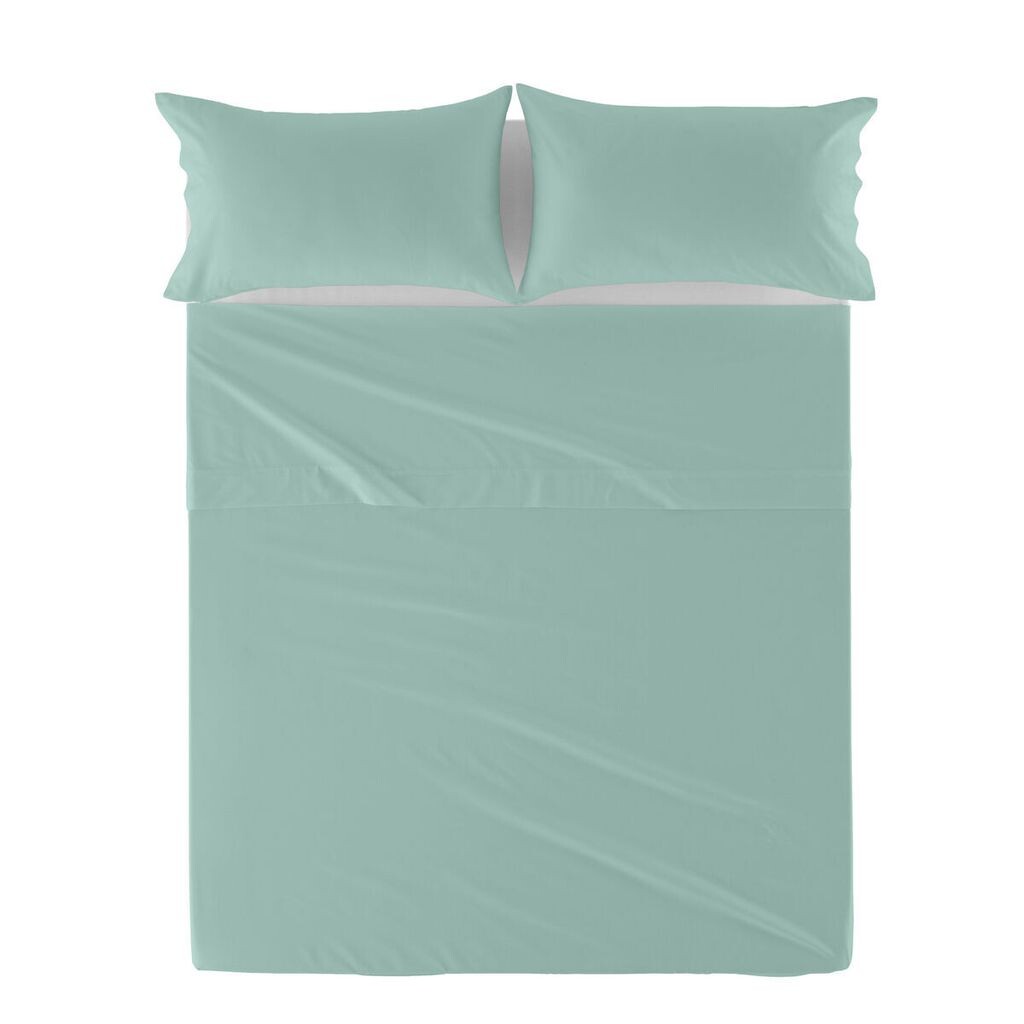 

Верхняя простыня HappyFriday Basic Mint 260 x 270 см