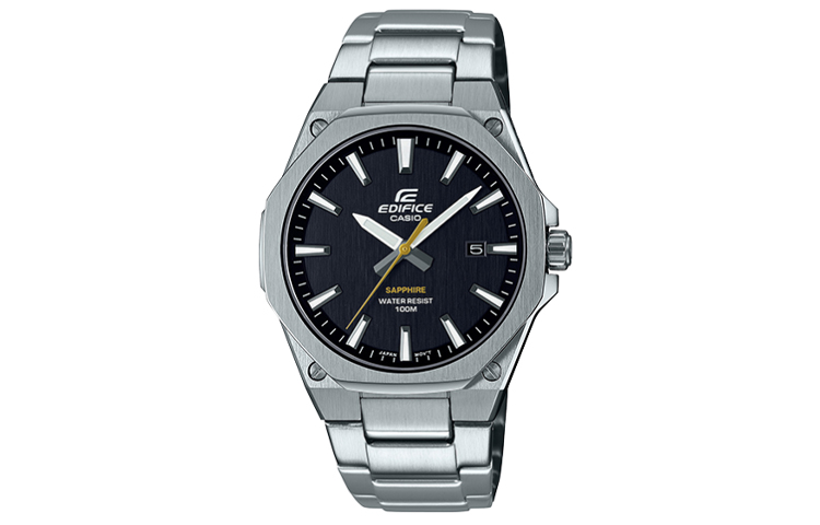 

CASIO Часы Men EDIFICE Black Watch, Black Dial
