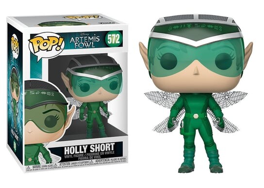 

Funko POP! Дисней, коллекционная фигурка, Артемис Фаул, Холли Шорт